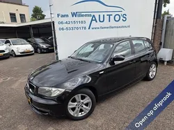 Zwart Gebruikt 2009 BMW 116 Hatchback | € 2.992 (Super prijs)