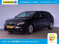 Zwart Gebruikt 2016 Peugeot 308 Stationwagen | € 6.209 (Goede deal)