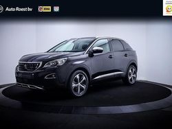Zwart, metallic lak Gebruikt 2018 Peugeot 3008 Crossway SUV | € 15.950 (Eerlijke prijs)