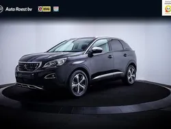 Zwart, metallic lak Gebruikt 2018 Peugeot 3008 Crossway SUV | € 16.750 (Eerlijke prijs)