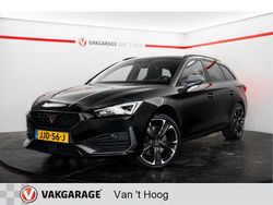 Zwart Gebruikt 2022 Cupra Leon VZ Stationwagen | € 23.944 (Super prijs)