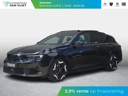 Zwart Gebruikt 2024 Opel Astra GSe Stationwagen | € 38.990 (Iets duurder)