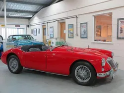 Rood Gebruikt 1957 MG MGA Cabriolet | € 41.050