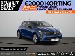 Blauw Nieuw 2025 Renault Clio V Evolution Hatchback | € 25.990 (Goede deal)