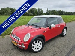 Rood Gebruikt 2001 Mini Cooper Hatchback | € 1.450 (Duur)