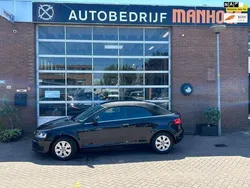 Zwart Gebruikt 2010 Audi A3 Cabriolet Attraction Cabriolet | € 9.750 (Iets duurder)
