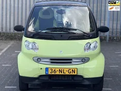 Zwart Gebruikt 2003 Smart ForTwo Coupé Passion Coupé | € 1.999 (Eerlijke prijs)