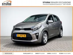 Grijs Gebruikt 2017 Kia Picanto Comfort Hatchback | € 9.490 (Duur)
