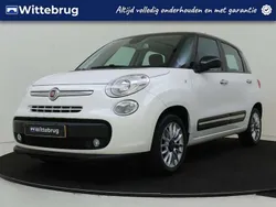 Wit Gebruikt 2017 Fiat 500L Lounge MPV | € 9.925 (Eerlijke prijs)