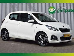 Wit Gebruikt 2021 Peugeot 108 Allure Hatchback | € 10.750 (Eerlijke prijs)