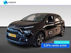 Zwart Gebruikt 2022 Citroën C3 Feel Hatchback | € 12.290 (Eerlijke prijs)
