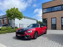 Rood Gebruikt 2019 Fiat 124 Spider Abarth Cabriolet | € 32.950 (Eerlijke prijs)