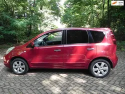Rood Gebruikt 2011 Nissan Note I-Way MPV | € 4.250 (Iets duurder)