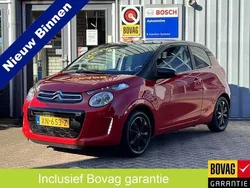 Rood Gebruikt 2019 Citroën C1 Shine Hatchback | € 9.450 (Iets duurder)