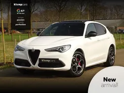 Wit Gebruikt 2020 Alfa Romeo Stelvio Veloce SUV | € 38.750 (Eerlijke prijs)