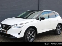 Wit Gebruikt 2022 Nissan Qashqai 360º SUV | € 25.480 (Eerlijke prijs)