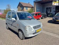 Grijs Gebruikt 2003 Opel Agila Color Edition MPV | € 799 (Eerlijke prijs)