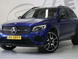 Blauw Gebruikt 2017 Mercedes GLC43 AMG AMG SUV | € 35.950 (Goede deal)