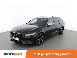 Zwart Gebruikt 2019 Volvo V90 R-Design Stationwagen | € 28.349 (Super prijs)