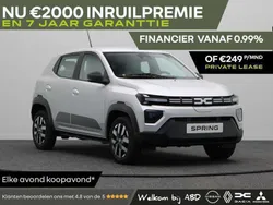 Gris lightning (grijs mica) Nieuw 2025 Dacia Spring Expression Hatchback | € 19.675 (Eerlijke prijs)