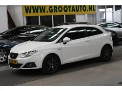 Wit Gebruikt 2009 Seat Ibiza Sport Hatchback | € 3.444 (Eerlijke prijs)