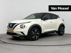Twotone (pearl white/black) Gebruikt 2022 Nissan Juke SUV | € 19.940 (Eerlijke prijs)