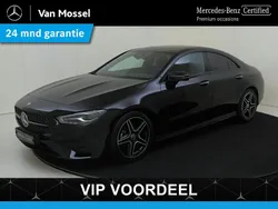 Zwart Gebruikt 2024 Mercedes CLA180 AMG line Sedan | € 38.945 (Eerlijke prijs)