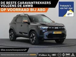 Zwart Nieuw 2025 Dacia Duster Extreme SUV | € 35.425 (Eerlijke prijs)