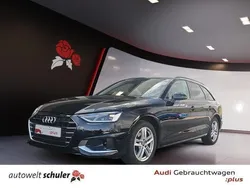 Zwart Gebruikt 2023 Audi A4 Advanced Plus Stationwagen | € 44.549 (Duur)