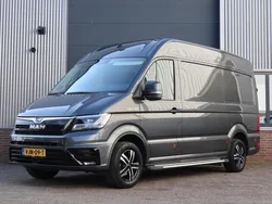 Grijs Gebruikt 2021 MAN TGE Van | € 36.400 (Duur)