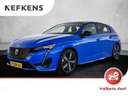 Blauw Gebruikt 2022 Peugeot 308 Business-Line Hatchback | € 26.925 (Eerlijke prijs)