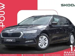 Zwart, metallic lak Gebruikt 2023 Skoda Octavia Ambition Stationwagen | € 21.900 (Eerlijke prijs)