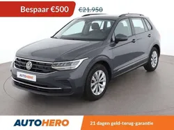 Grijs Gebruikt 2021 VW Tiguan SUV | € 21.649 (Super prijs)