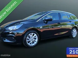 Zwart Gebruikt 2021 Opel Astra Business Elegance Stationwagen | € 15.695 (Eerlijke prijs)