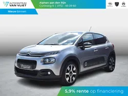 Grijs Gebruikt 2019 Citroën C3 PureTech Hatchback | € 13.899 (Eerlijke prijs)