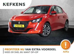 Rood Gebruikt 2020 Peugeot 208 Allure Hatchback | € 17.225 (Eerlijke prijs)
