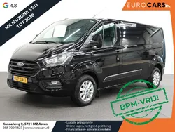 Zwart Gebruikt 2024 Ford Transit Custom Trend Van | € 32.990 (Eerlijke prijs)