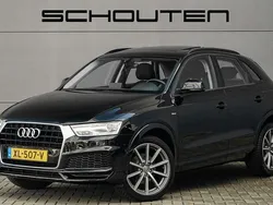 Zwart Gebruikt 2018 Audi Q3 S-Line SUV | € 24.900 (Goede deal)