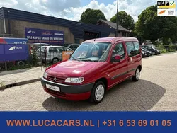 Rood Gebruikt 2001 Citroën Berlingo MPV | € 1.295 (Super prijs)