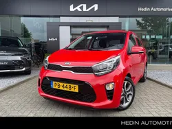 Rood Gebruikt 2017 Kia Picanto First Edition Hatchback | € 8.750 (Eerlijke prijs)