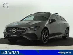 Grijs, metallic lak Nieuw 2025 Mercedes CLA250 Shooting Brake Business Stationwagen | € 53.000 (Eerlijke prijs)