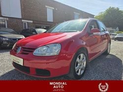 Rood Gebruikt 2009 VW Golf VI Trendline Hatchback | € 4.600 (Eerlijke prijs)