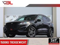 Zwart Gebruikt 2022 Ford Kuga ST-Line SUV | € 25.940 (Eerlijke prijs)