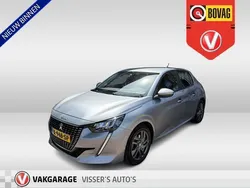 Grijs Gebruikt 2021 Peugeot 208 Active Hatchback | € 13.995 (Goede deal)