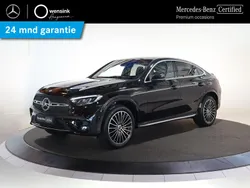 Zwart Gebruikt 2024 Mercedes GLC300 AMG line Coupé | € 78.850 (Iets duurder)