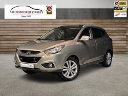 Grijs Gebruikt 2010 Hyundai ix35 SUV | € 10.995 (Eerlijke prijs)