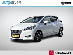 Wit Gebruikt 2020 Nissan Micra Tekna Hatchback | € 13.890 (Eerlijke prijs)