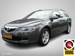 Grijs Gebruikt 2007 Mazda 6 Touring Stationwagen | € 2.945 (Iets duurder)