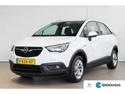 Wit, metallic lak Gebruikt 2020 Opel Crossland X Edition SUV | € 12.450 (Goede deal)
