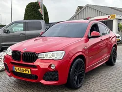 Rood Gebruikt 2015 BMW X4 M Sport SUV | € 24.950 (Goede deal)